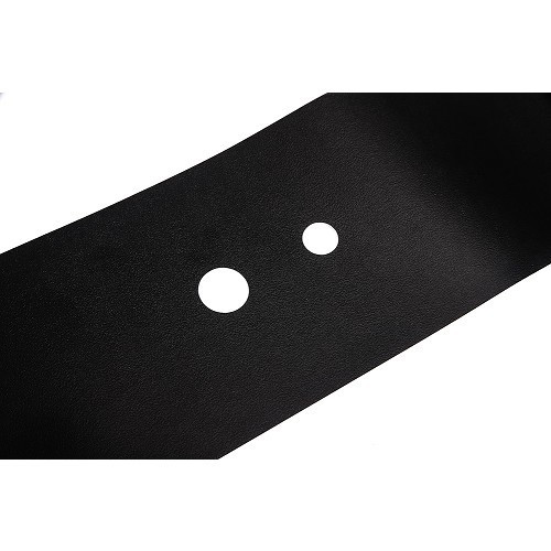  Adesivo nero per portellone della Golf 1 GTi (con foro per tergicristallo) - C132913-2 