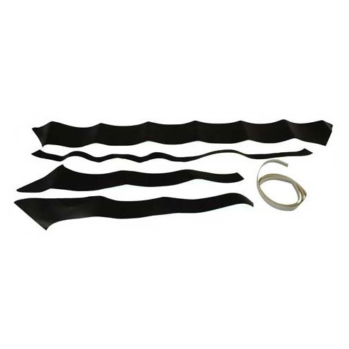 Black adhesives kit for Golf 1 GTi tailgate - C132916 