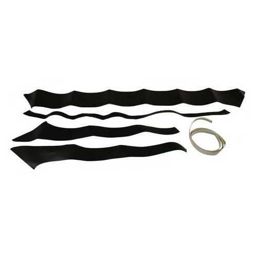     
                
                
    Black adhesives kit for Golf 1 GTi tailgate - C132916

