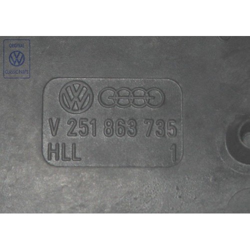  LH foot plate rubber for Transporter 79 ->92 - C133297-1 