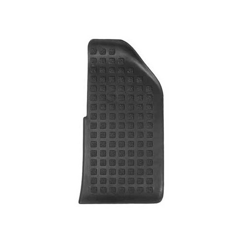  LH foot plate rubber for Transporter 79 ->92 - C133297 