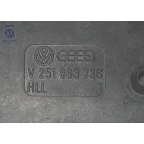 Step rubber, right, for VOLKSWAGEN Transporter T25 (05/1979-07/1992) - C133300