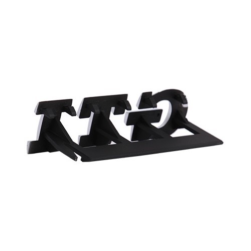 Stemma cromato GTi per calandra della Polo 6N1 - C133489