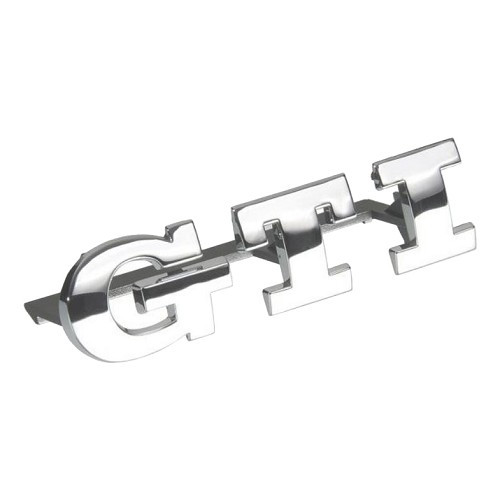 Stemma cromato GTi per calandra della Polo 6N1 - C133489