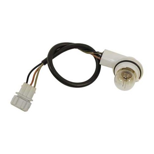  Câblage porte-ampoule pour clignotant avant US de Golf 2 et Passat 3 - C134839-1 