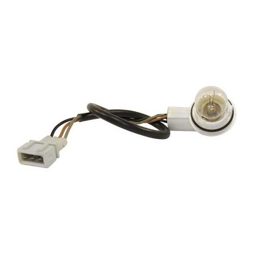  Câblage porte-ampoule pour clignotant avant US de Golf 2 et Passat 3 - C134839 
