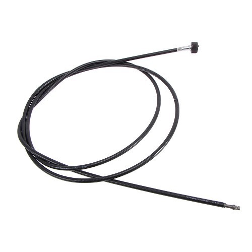  214 957 801 H : câble de compteur - speedometer drive cable - Antriebswelle Geschwindigkeitsmesser - C135424 