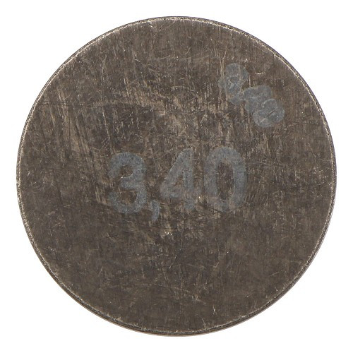  3,4 mm afstelschoen voor mechanische klepstoter - C142642 