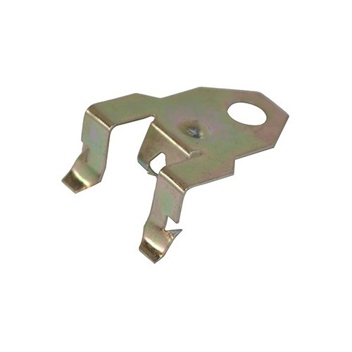  1 Upper support clip for forward door panel ofGolf 2 from 88-> - C143179-1 