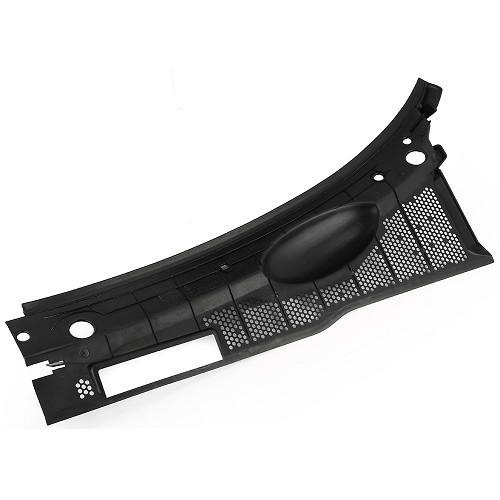 water deflector, satin black - C146791