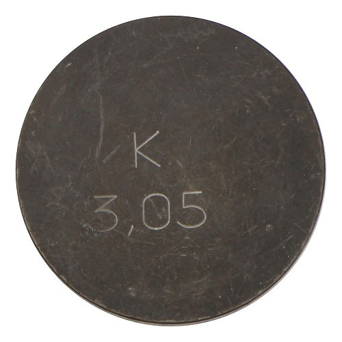  Pastiglie di regolazione 3,05 mm per spintore meccanico - C149596 