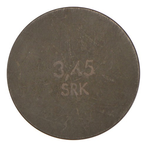  3,45 mm verstelschijf voor mechanische klepstoters - C149602 