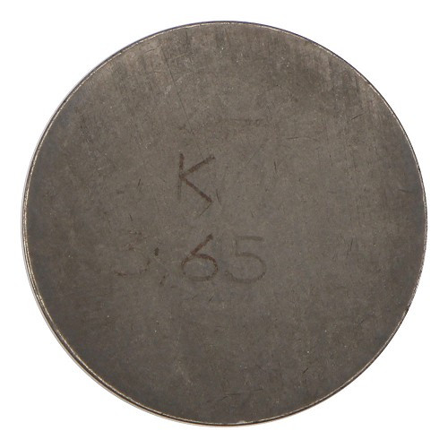 1 Rocker shim 3.65 mm for mechanical button - C149608 