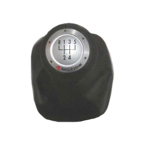  Pommeau de levier de vitesses avec soufflet en cuir pour Golf 4 SPORT EDITION, 4-Motion - C152788 