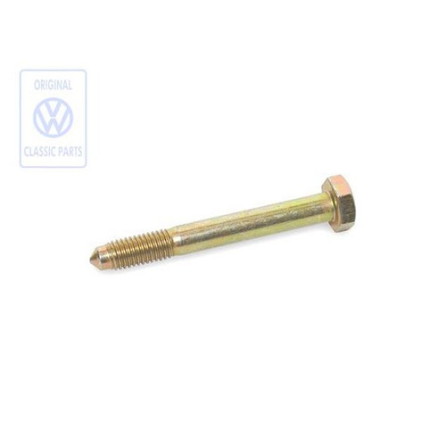     
                
                
    Vis inférieure d'amortisseur arrière pour Audi 50 & Polo 74 ->94 - C153991
