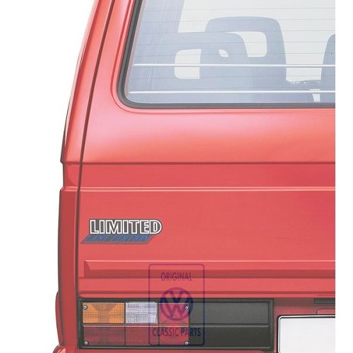 Emblème LIMITED LAST EDITION - C156517