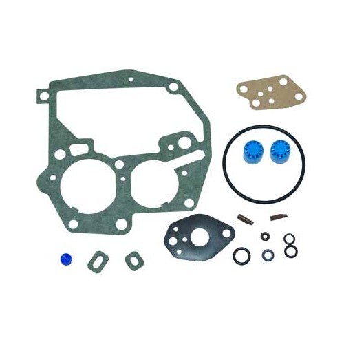     
                
                
    Kit di rinnovo per carburatore Pierburg 2 E 2 / 3 / 4 - C156649
