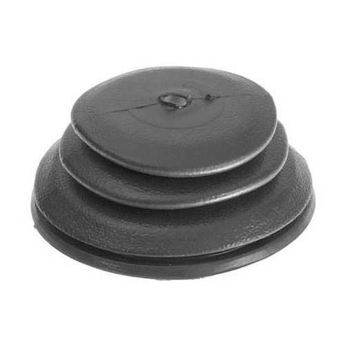  Soufflet Noir sur bouton de réglage intérieur du rétroviseur pour Golf & Passat - C161365 