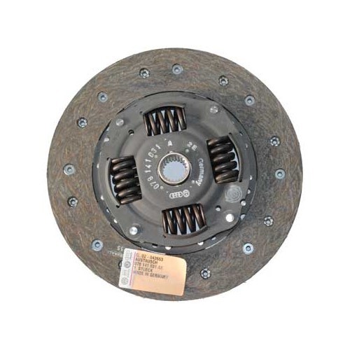  Clutch disc for Audi 100 from 1991 AAH - C166033 