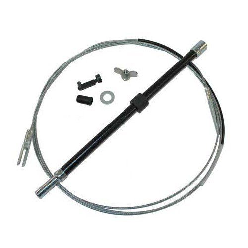     
                
                
    Clutch cable change kit for VOLKSWAGEN Combi Bay Window (08/1971-07/1979) - C167284
