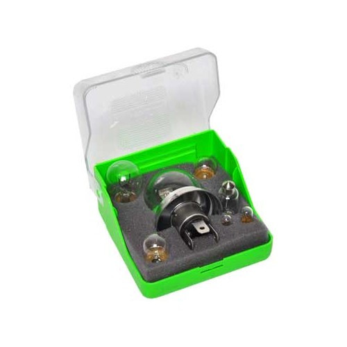     
                
                
    Coffret d'ampoules de rechange origine VW pour VOLKSWAGEN Coccinelle 6V - C170086
