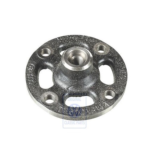  Fan flange for vehicles with viscous coupling for VW LT from 1983 to 1996 - C170224 