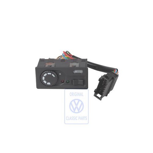  Stationary heating temperature control unit for VW Transporter T4 Diesel - C173365 