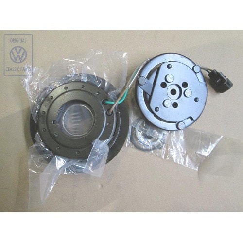  Electro-magnetic coupling for air conditioner compressor for VW Transporter T4 2.4D from 1993 to 1995 - C177358-1 
