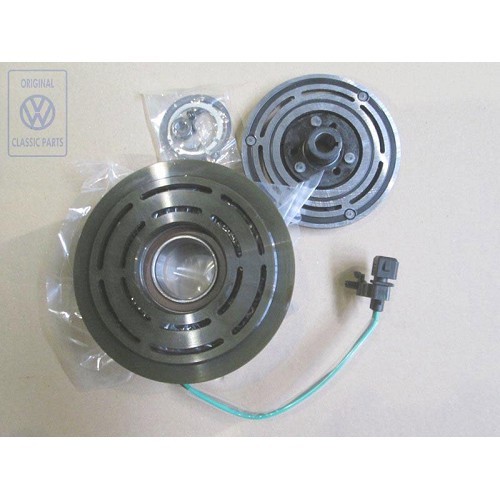  Electro-magnetic coupling for air conditioner compressor for VW Transporter T4 2.4D from 1993 to 1995 - C177358 