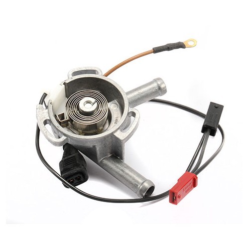 Coperchio con molla e spirale termica per Pierburg 2E3 - C177607