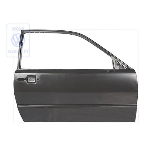     
                
                
    Right door for Corrado, black storage paint - C177982
