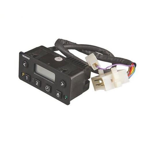     
                
                
    Montre numérique WEBASTO avec présélection heure de chauffage pour VW Transporter T25 - C178417
