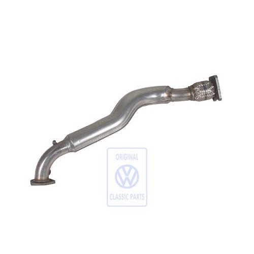  Exhaust downpipe on catalytic converter for VW Transporter T4 2.5L Petrol from 1990 to 1994 - C179155 