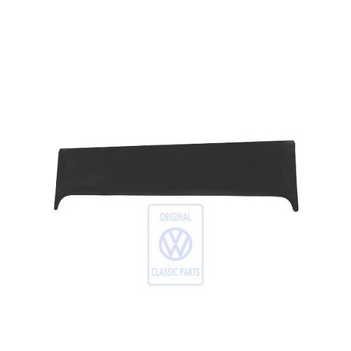  Feuille décorative de montant extérieur gauche pour VW Transporter T4 - noir - C179554 