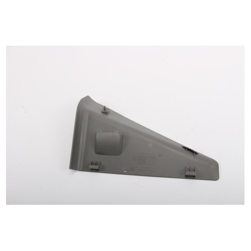 Cover panel under the rear bench for VW Transporter T4 - grey - C179560