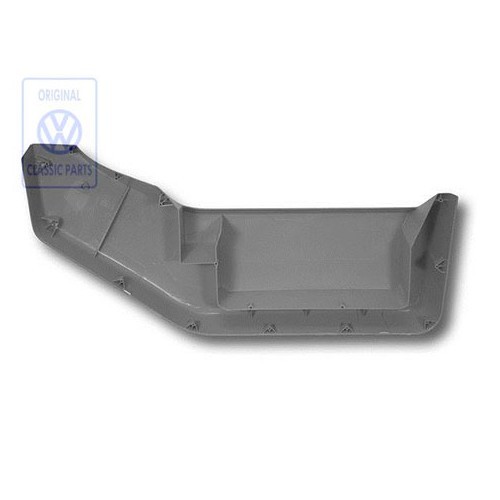  Stowage box, front left, grey, for VW Transporter T4 - C180565 
