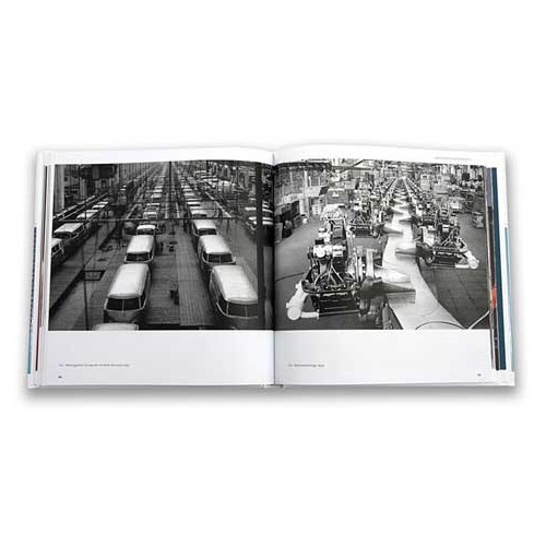  Álbum fotográfico de la fábrica de Volkswagen 1948 - 1974 - C180808-2 