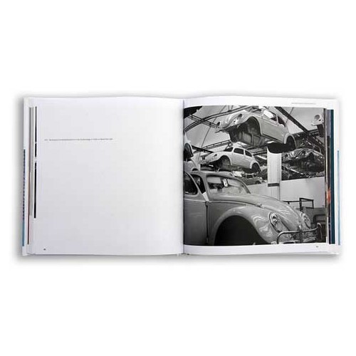  Livre photos de l'usine Volkswagen 1948 - 1974 - C180808-3 