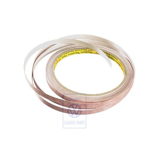     
                
                
    Decorative strip for front bumper for Passat 35i up to ->1993, Mars red colour - C181006
