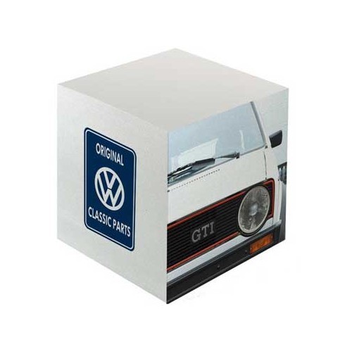  Papierblock Golf 1 GTi / VW Classic Parts - C181063 