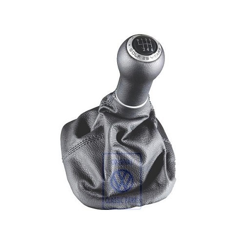 Gear knob with gear lever trim Golf Mk4 1J0711113ATMZZ C183790 vw