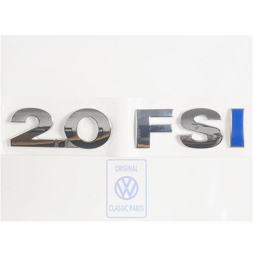     
                
                
    2.0 FSI" tailgate emblem for VW Touran (2003-2005) - C183880
