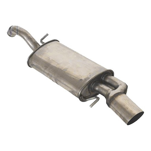     
                
                
    Exhaust silencer for Corrado - C184591
