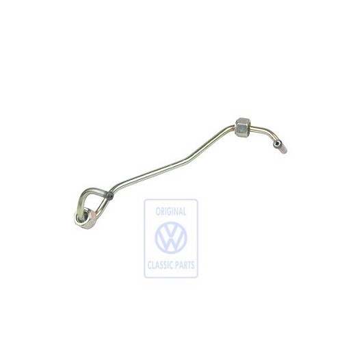     
                
                
    Tuyau rigide entre pompe à injection et injecteur N°2 pour Golf 3 et Passat 3 (35i) - C185392
