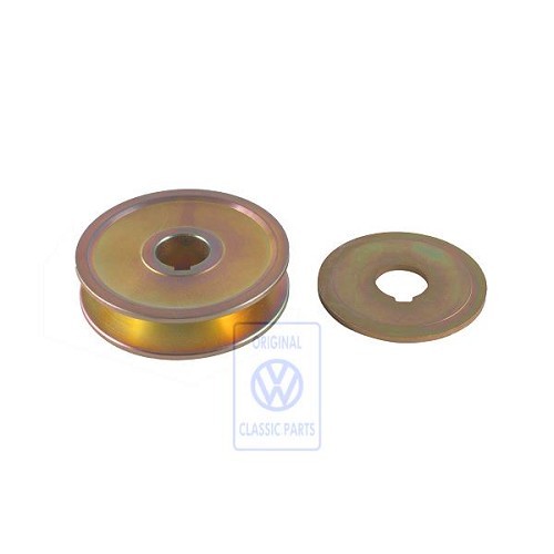 Vbelt pulley alternator Golf Mk2 036903119J C185413 vw_classic_parts