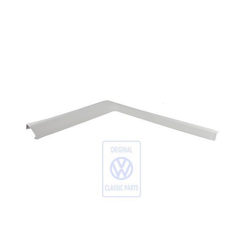  Upper right tailgate trim, 2EN pearl grey, for VW Transporter T4 from 1991 to 2003 - C197308 