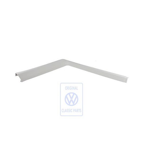    
                
                
    Upper right tailgate trim, 2EN pearl grey, for VW Transporter T4 from 1991 to 2003 - C197308
