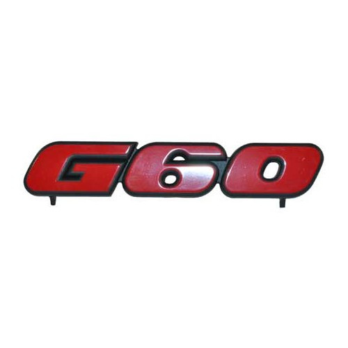     
                
                
    G60 radiator grille 4 lugs for VW Golf 2 GTI G60 (08/1988-07/1991)  - C198223
