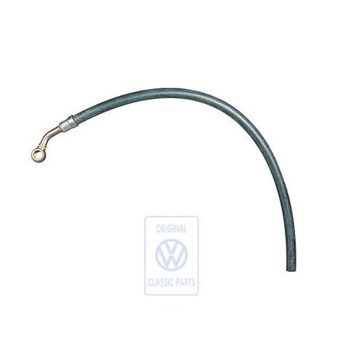  Hose from the power steering tank to the pump for VW Transporter T4 from 1991 to 1996 - 4 cylinders - C198850 