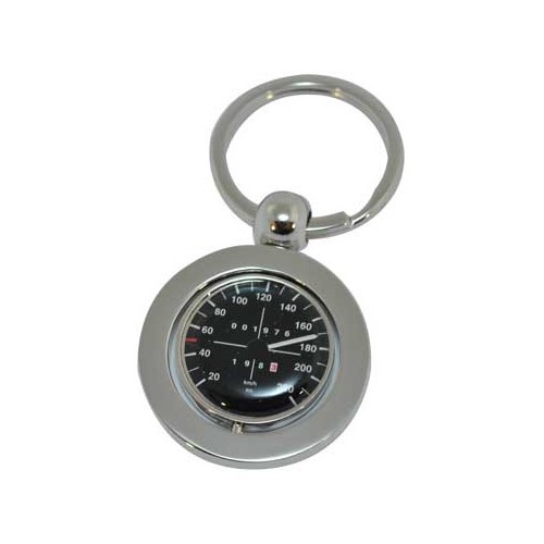 Golf 1 counter and rev counter key ring - C201121